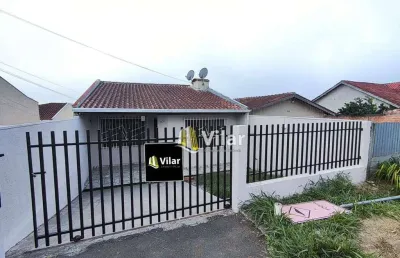 Casa com 2 dormitórios à venda, 61 m² por r$ 230.000 - planta deodoro - piraquara/pr