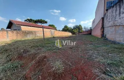 Terreno à venda, 420 m² por r$ 320.000,00 - vila são cristóvão - piraquara/pr