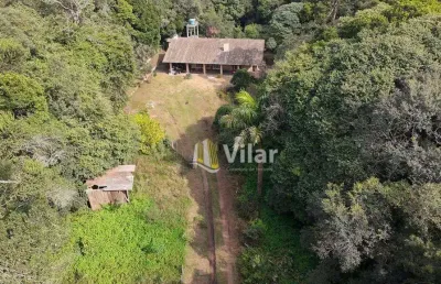 Chácara com 2 dormitórios à venda, 20456 m² por r$ 650.000,00 - cayva - piraquara/pr