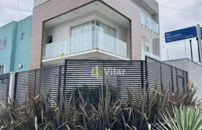 Sobrado com 3 dormitórios à venda, 236 m² por r$ 1.299.000,00 - centro - pinhais/pr