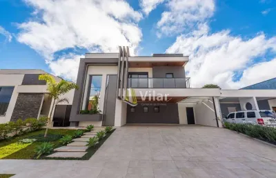 Casa com 3 dormitórios à venda, 220 m² por r$ 1.650.000 - planta são tiago - piraquara/pr
