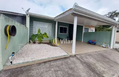 Casa com 3 dormitórios à venda, 140 m² por r$ 370.000,00 - planta santa clara - piraquara/pr