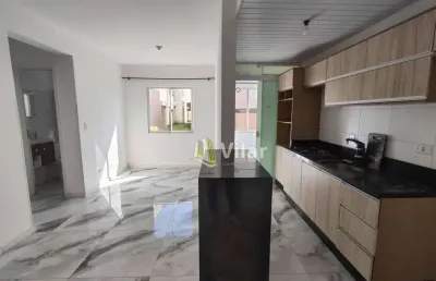 Apartamento com 2 dormitórios à venda, 47 m² por r$ 225.000,00 - planta bairro weissópolis - pinhais/pr