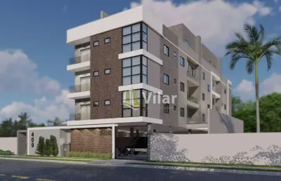 Apartamento com 2 dormitórios à venda, 60 m² por r$ 358.000 - centro - pinhais/pr