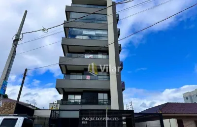 Apartamento com 3 dormitórios à venda, 114 m² por r$ 659.000 - centro - são josé dos pinhais/pr