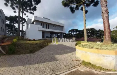 Sobrado com 3 dormitórios à venda, 330 m² por r$ 1.800.000 - vila fuck - piraquara/pr