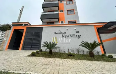 Apartamento com 3 dormitórios à venda, 70 m² por r$ 490.000,00 - afonso pena - são josé dos pinhais/pr