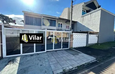 Sobrado com 3 dormitórios à venda, 150 m² por r$ 729.000 - centro - piraquara/pr