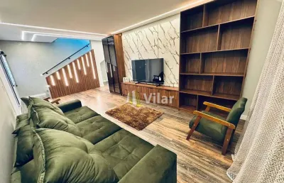 Apartamento duplex com 2 dormitórios à venda, 287 m² por r$ 1.800.000 - centro - piraquara/pr