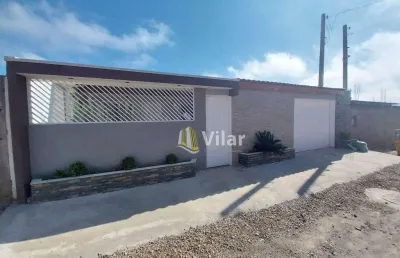 Casa com 2 dormitórios à venda, 90 m² por r$ 340.000 - jardim bela vista - piraquara/pr