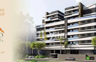 Apartamento com 2 dormitórios à venda, 68 m² por r$ 858.670 - campo comprido - curitiba/pr