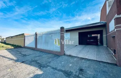 Casa com 2 dormitórios à venda, 160 m² por r$ 740.000 - costeira - são josé dos pinhais/pr