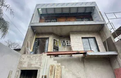 Sobrado com 3 dormitórios à venda, 134 m² por r$ 820.000 - vila são cristóvão - piraquara/pr