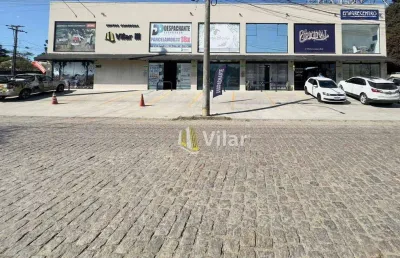 Sala para alugar, 90 m² por r$ 4.000,00/mês - centro - piraquara/pr
