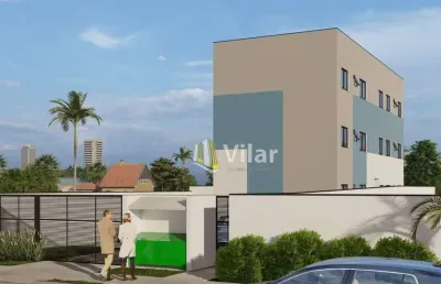 Apartamento com 1 dormitório à venda, 25 m² por r$ 189.000,00 - cajuru - curitiba/pr