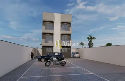 Apartamento com 1 dormitório à venda, 18 m² por r$ 159.000,00 - cajuru - curitiba/pr