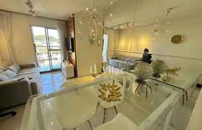 Apartamento com 3 dormitórios à venda, 68 m² por r$ 450.000 - guaíra - curitiba/pr