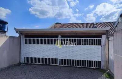 Casa com 2 dormitórios à venda, 51 m² por r$ 210.000 - vila santa maria - piraquara/pr