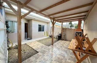 Casa com 2 dormitórios à venda, 51 m² por r$ 235.000 - planta deodoro - piraquara/pr