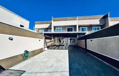 Sobrado com 4 dormitórios à venda, 200 m² por r$ 800.000 - costeira - são josé dos pinhais/pr