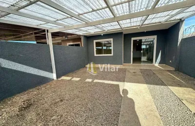 Casa com 2 dormitórios à venda, 100 m² por r$ 370.000,00 - planta araçatuba - piraquara/pr