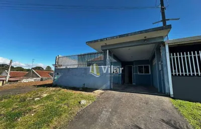 Casa com 3 dormitórios à venda, 62 m² por r$ 225.000 - vila fuck - piraquara/pr