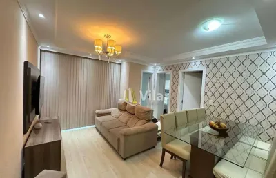 Apartamento com 2 dormitórios à venda, 59 m² por r$ 269.900 - jardim bela vista - piraquara/pr
