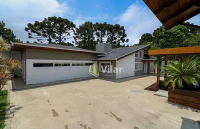 Casa com 3 dormitórios à venda, 298 m² por r$ 1.699.990,00 - centro - piraquara/pr