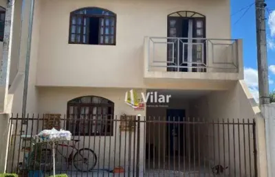 Sobrado com 4 dormitórios à venda, 149 m² por r$ 549.900,00 - centro - pinhais/pr