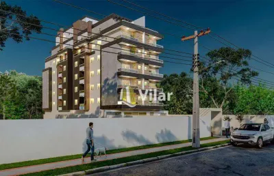 Apartamento com 3 dormitórios à venda, 75 m² por r$ 795.000,00 - centro - pinhais/pr