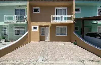 Sobrado com 3 dormitórios à venda, 85 m² por r$ 399.000,00 - planta araçatuba - piraquara/pr