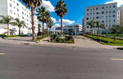 Apartamento com 2 dormitórios para alugar, 46 m² por r$ 2.913/mês - rua lothario boutin, 220 pinheirinho - curitiba/pr