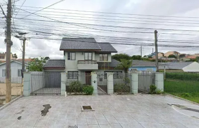 Sobrado com 5 dormitórios à venda, 328 m² por r$ 900.000 - rua doutor waldemiro pereira, 910 capão raso - curitiba/pr