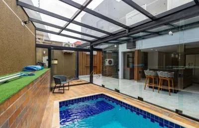 Sobrado com 4 dormitórios à venda, 153 m² por r$ 990.000 - rua cecília mikosz, 99 taboão / tanguá - curitiba/pr
