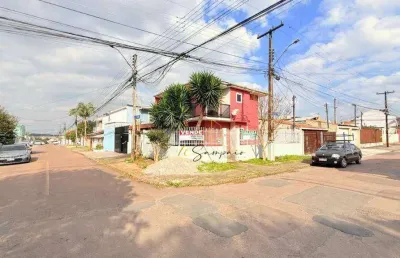 Sobrado com 3 dormitórios à venda, 150 m² por r$ 550.000 - rua ministro flávio suplicy de lacerda, 156 sítio cercado - curitiba/pr