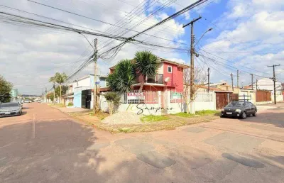 Sobrado com 3 dormitórios para alugar, 150 m² por r$ 2.600/mês -rua ministro flávio suplicy,de lacerda, 156  sítio cercado - curitiba/pr