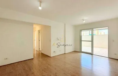Apartamento com 3 dormitórios para alugar, 161 m² por r$ 4.699/mês - rua visconde do cerro frio, 161 novo mundo - curitiba/pr
