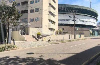 Cobertura com 1 dormitório para alugar, 120 m² por r$ 3.946,00/mês - alto da glória - curitiba/pr