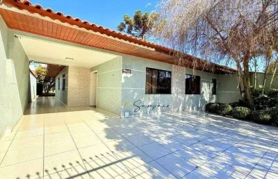 Casa com 3 dormitórios à venda, 150 m² por r$ 1.350.000 -  rua hipólito da costa, 2061 boqueirão - curitiba/pr