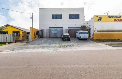 Barracão para alugar, 500 m² por r$ 12.243/mês - rua frei teófilo, 884 capão raso - curitiba/pr
