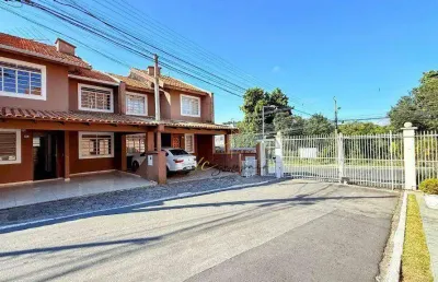 Sobrado com 3 dormitórios para alugar, 74 m² por r$ 3.370/mês - rua júlio zandona, 1016 alto boqueirão - curitiba/pr