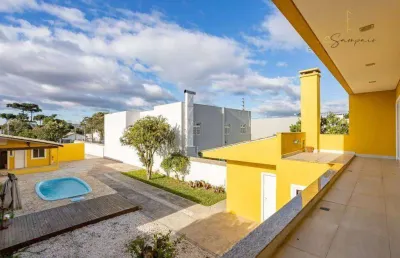 Sobrado com 2 dormitórios à venda, 265 m² por r$ 1.360.000 -  rua general teodorico guimarães, 315 fanny - curitiba/pr