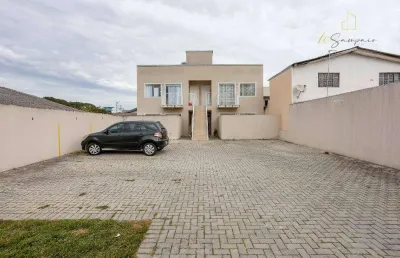 Apartamento com 2 dormitórios para alugar, 51 m² por r$ 1.555/mês - rua rio catas altas, 158 planta weissopolis - pinhais/pr