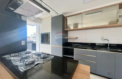 Residencial villa rosso. semi mobiliado 3 dormitorio, 3 vagas de garagem. bairro jardim américa