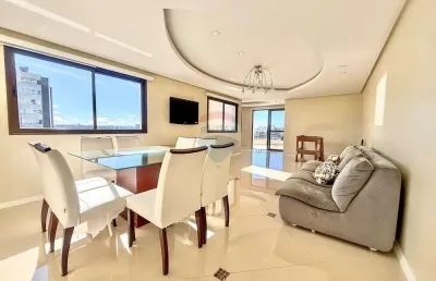 Cobertura com 5 quartos e 3 vagas - villaggio iguatemi