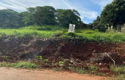 Terreno à venda na Rua Sírio de Castro Ribas, Alto das Oliveiras, Telêmaco Borba