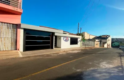 Casa à venda na Rua Rui Barbosa, 121, Socomim, Telêmaco Borba