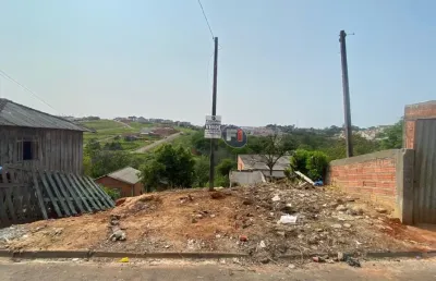 Terreno à venda na Rua dos Pintassilgos, Jardim São Silvestre, Telêmaco Borba