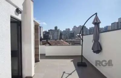 Cobertura com 1 quarto à venda na Rua Sarmento Leite, Cidade Baixa, Porto Alegre