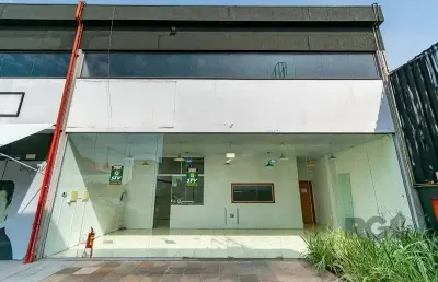Ponto comercial para alugar na Rua Coronel Massot, Cristal, Porto Alegre